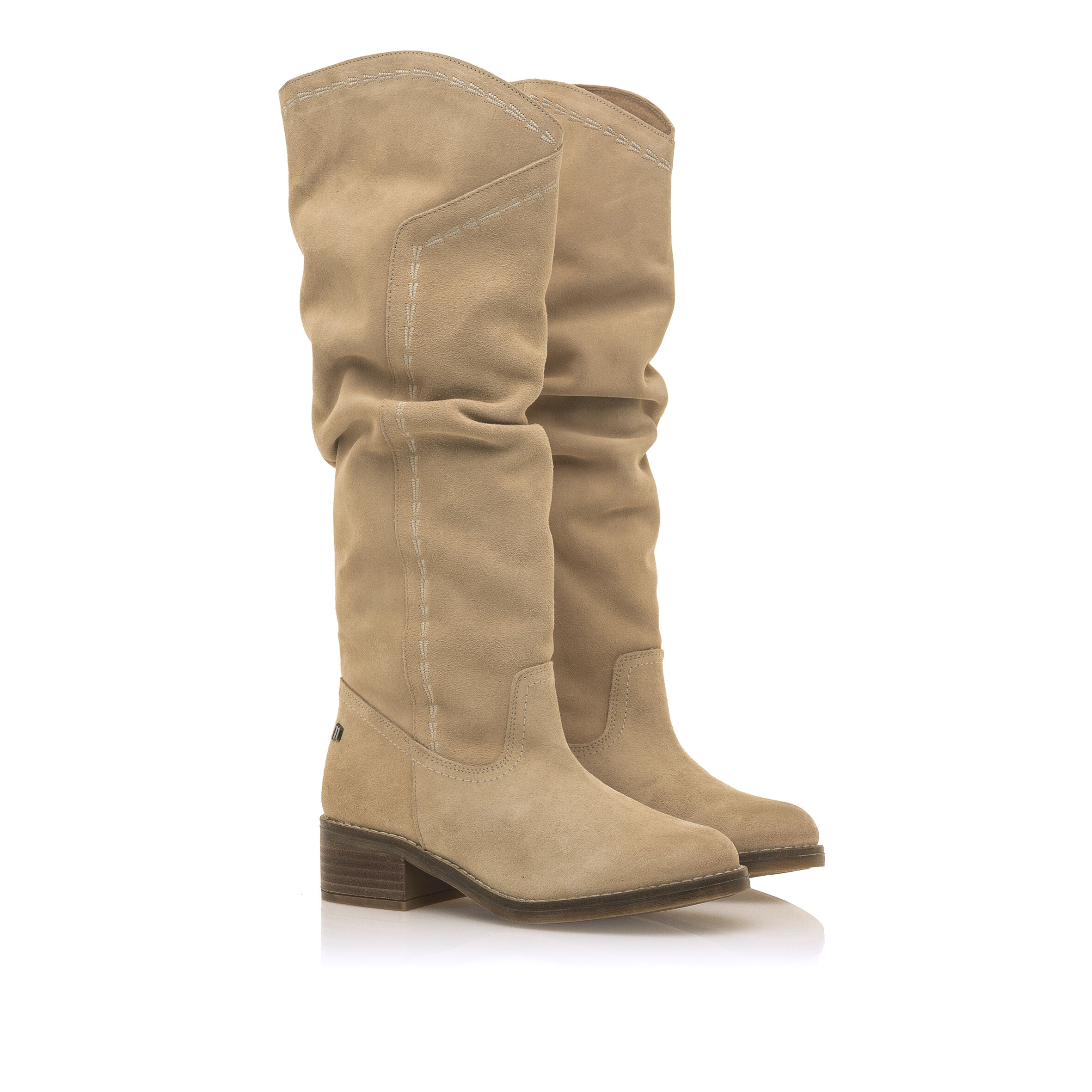 Botas planas ante store